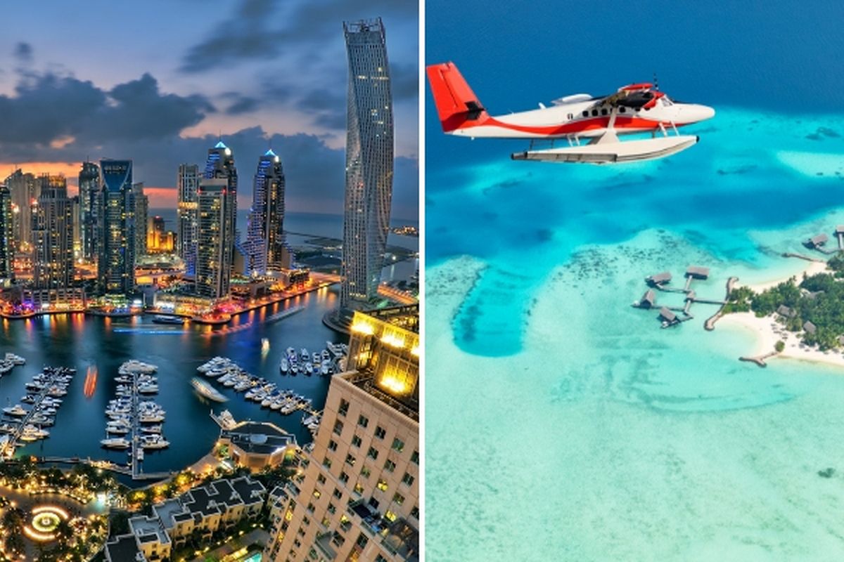 Combinatiereis Dubai en de Malediven