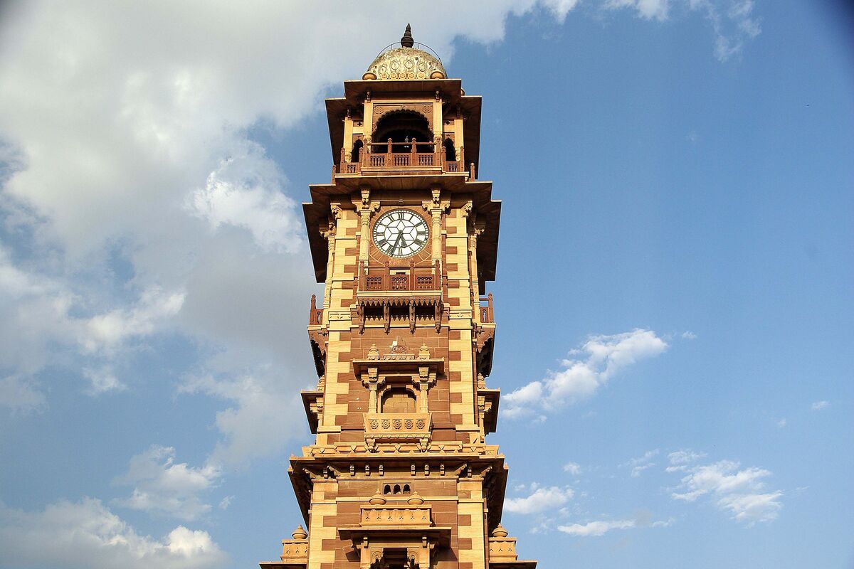 Clocktower in Jodhpur