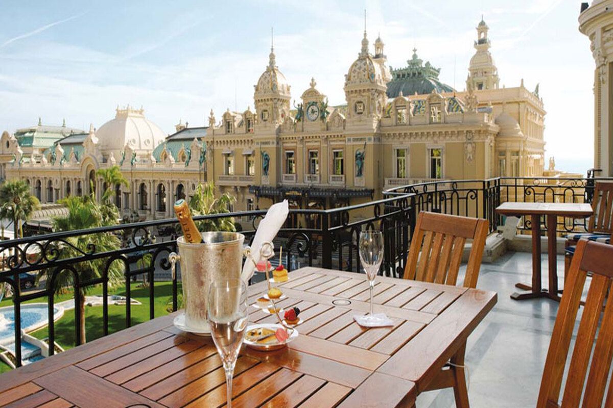 Het uitzicht vanaf de Diamond Suite