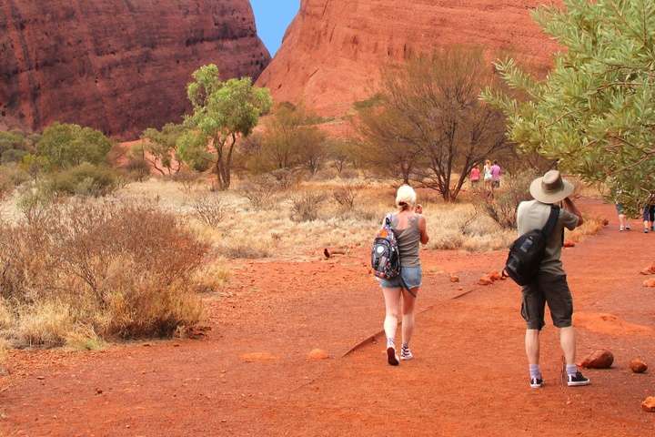 Backpacken Australië