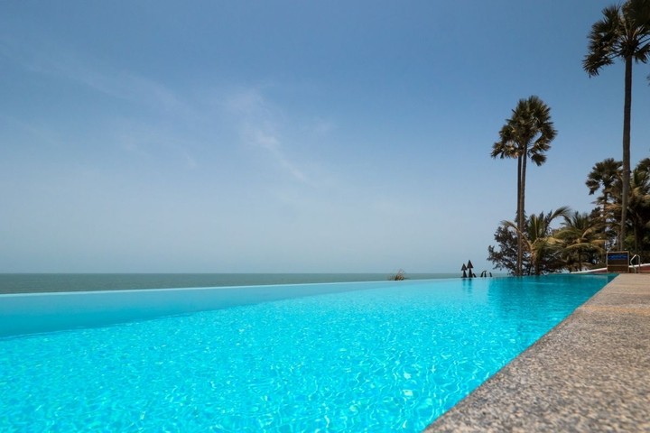 Zwembad Ngala Lodge