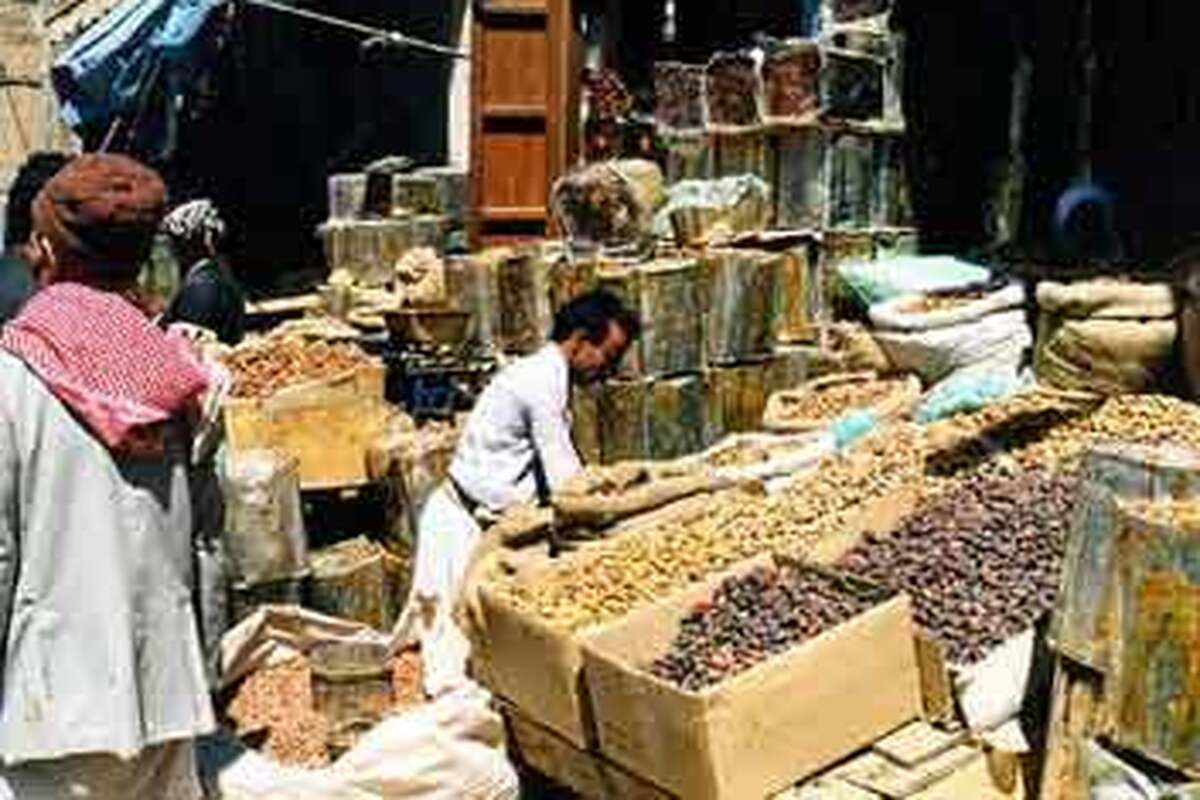 Souq Sanaa, Jemen, avontuur