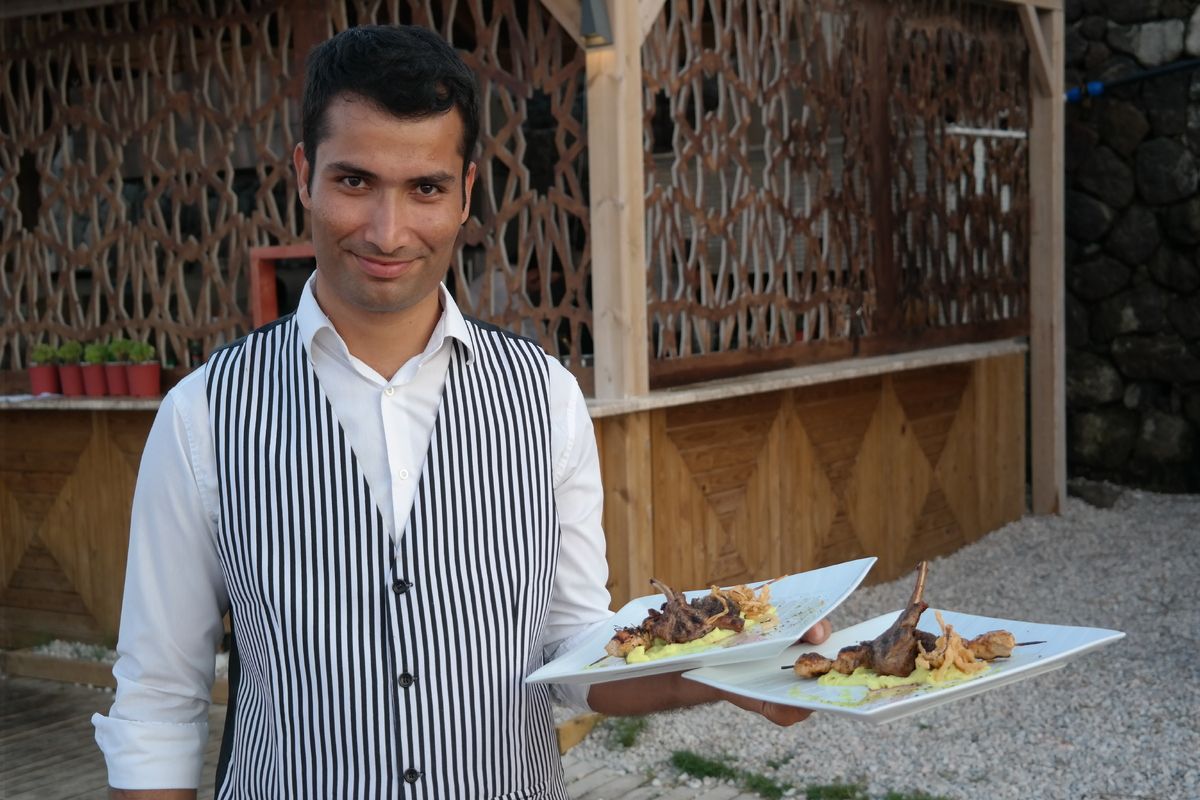 Diner in het a la carte restaurant