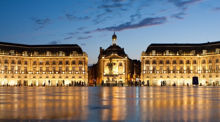 Place de la Bourse, Bordeaux