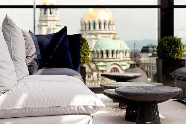 Top 5 luxe hotels Sofia