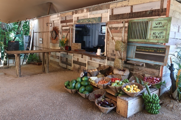 Verse en lokale groente en fruit