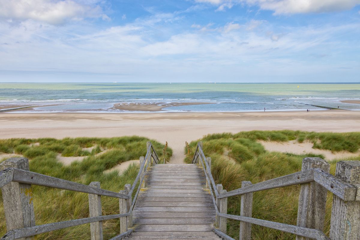 De kust in België