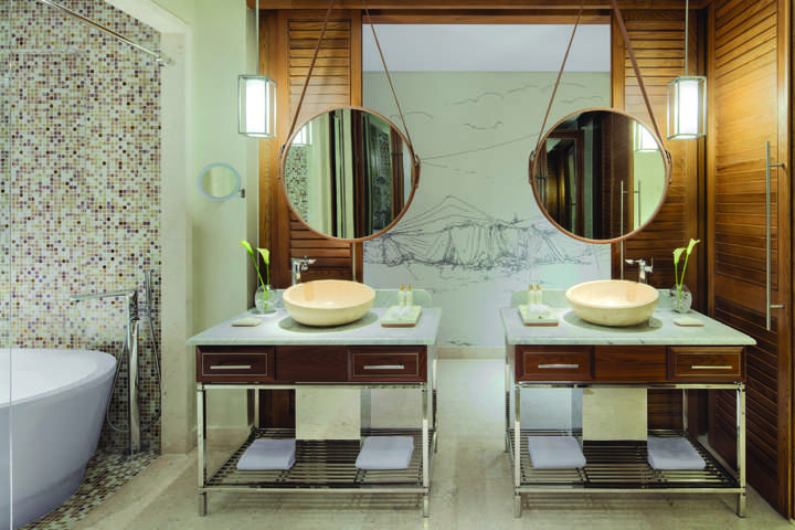 Ocean Deluxe Al Naseem badkamer van 'Al Naseem Ocean Deluxe'