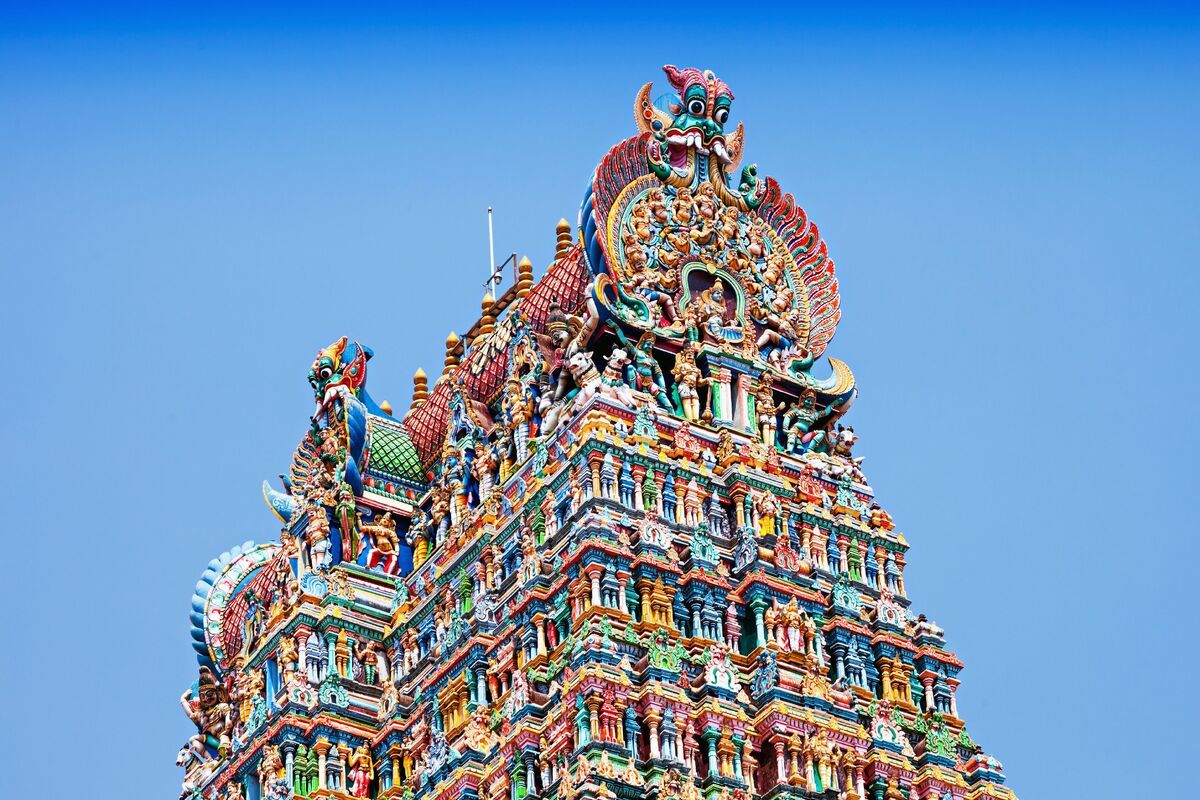 Madurai in India
