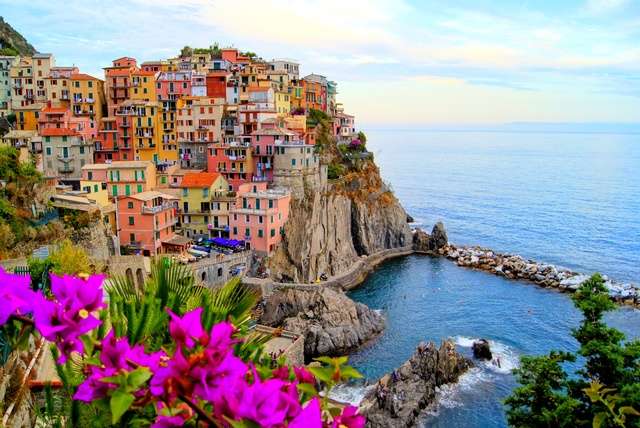 De Italiaanse Bloemenrivièra