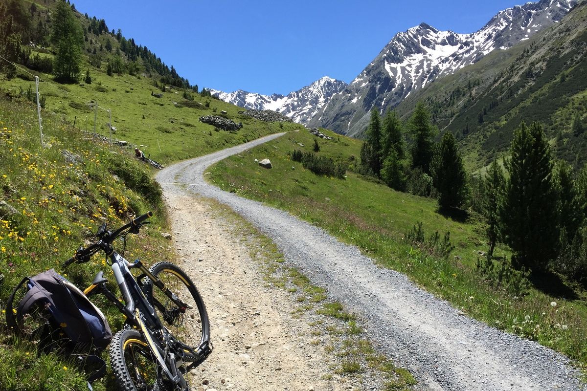 Mountainbiken in Livigno