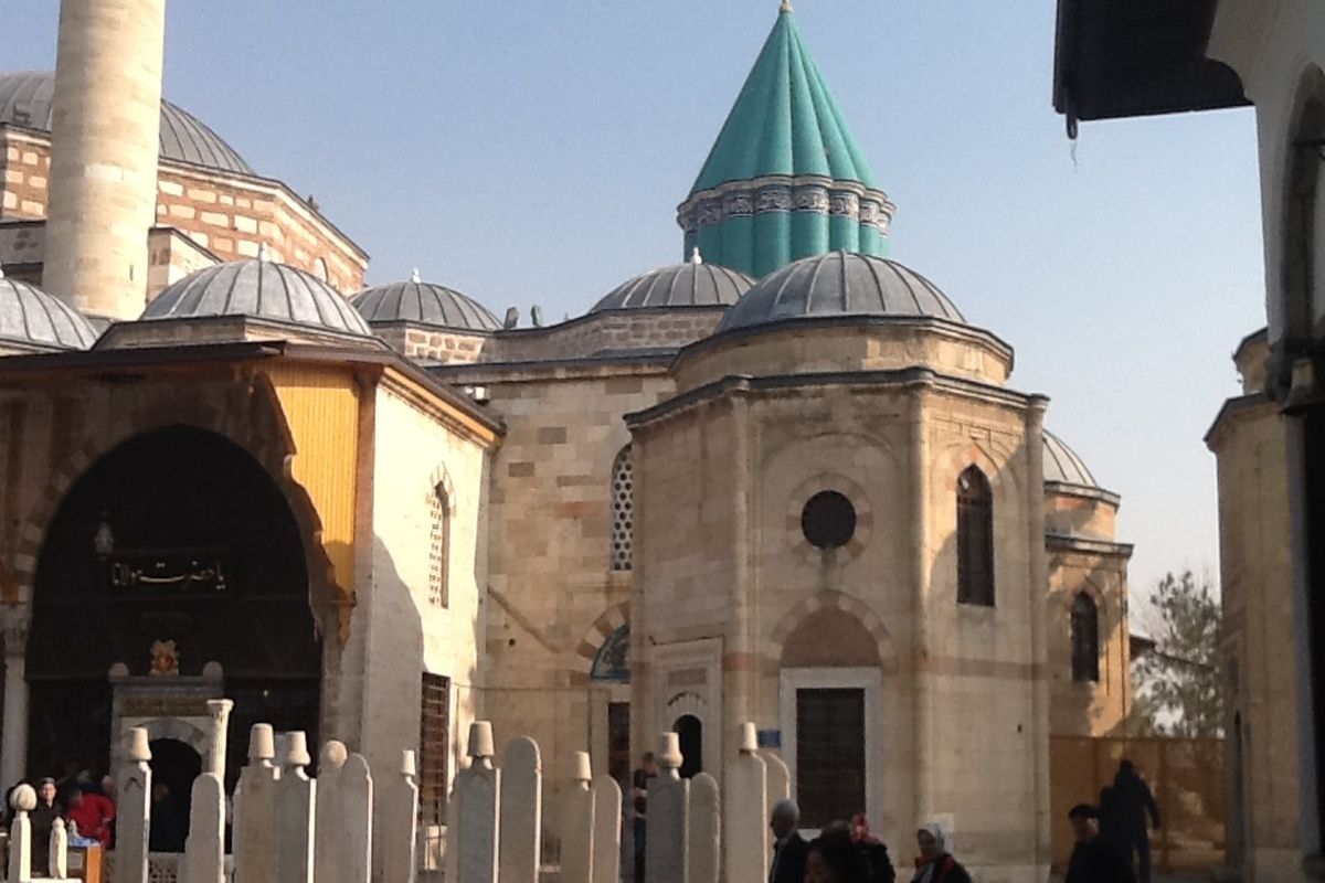Mevlana museum in Konya