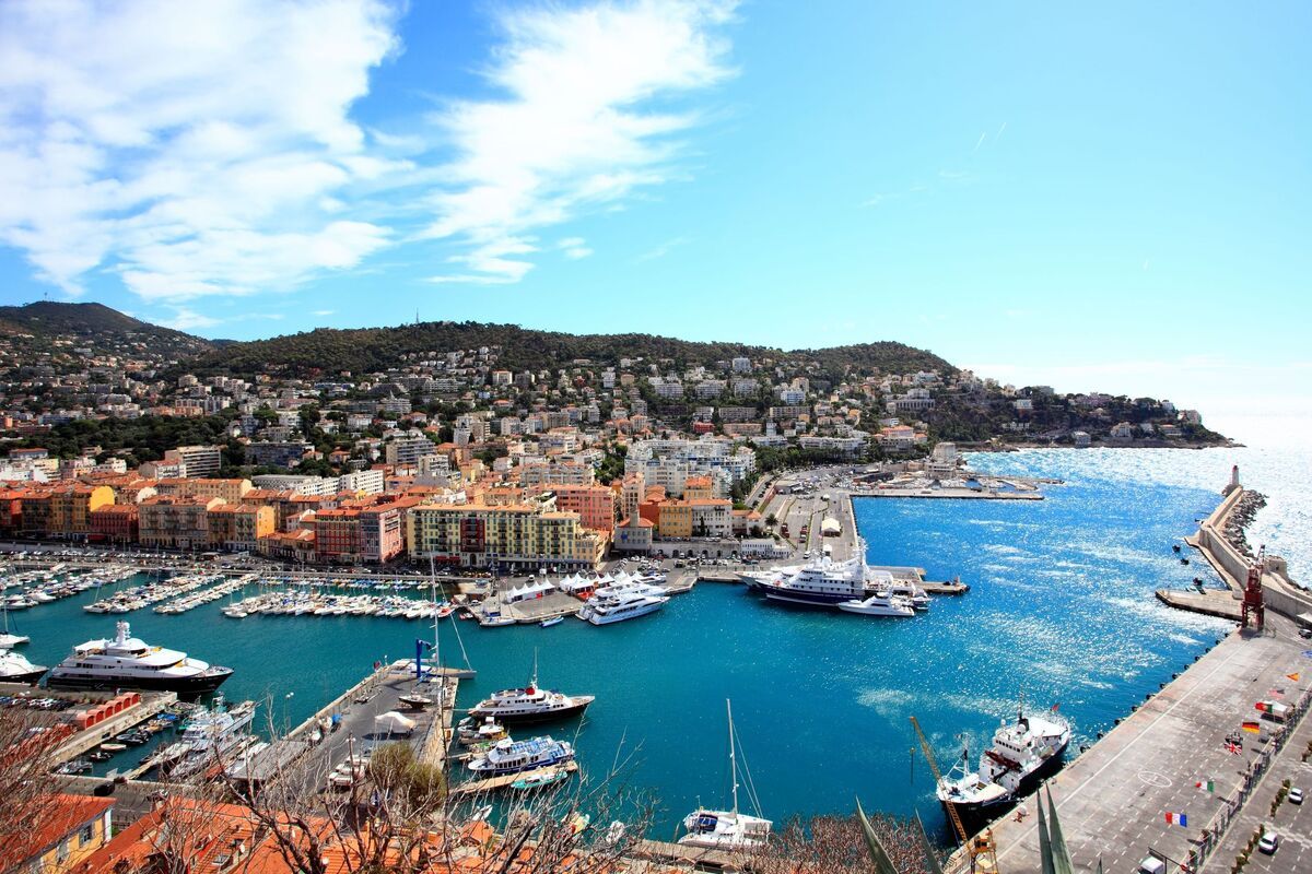 Haven van Nice, Frankrijk