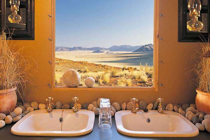 Wolwedans Mountain View Suite, Namibië