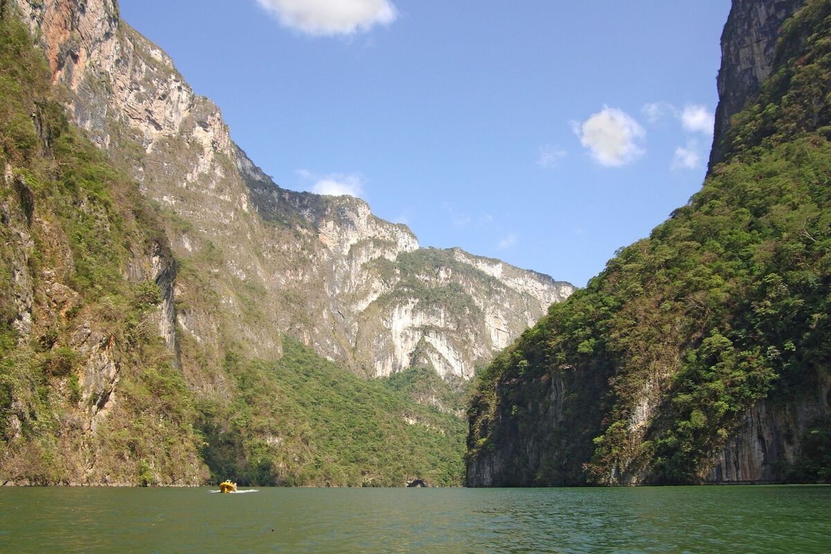 Cañón del Sumidero