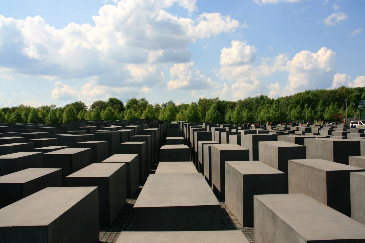 Holocaust denkmal Berlijn
