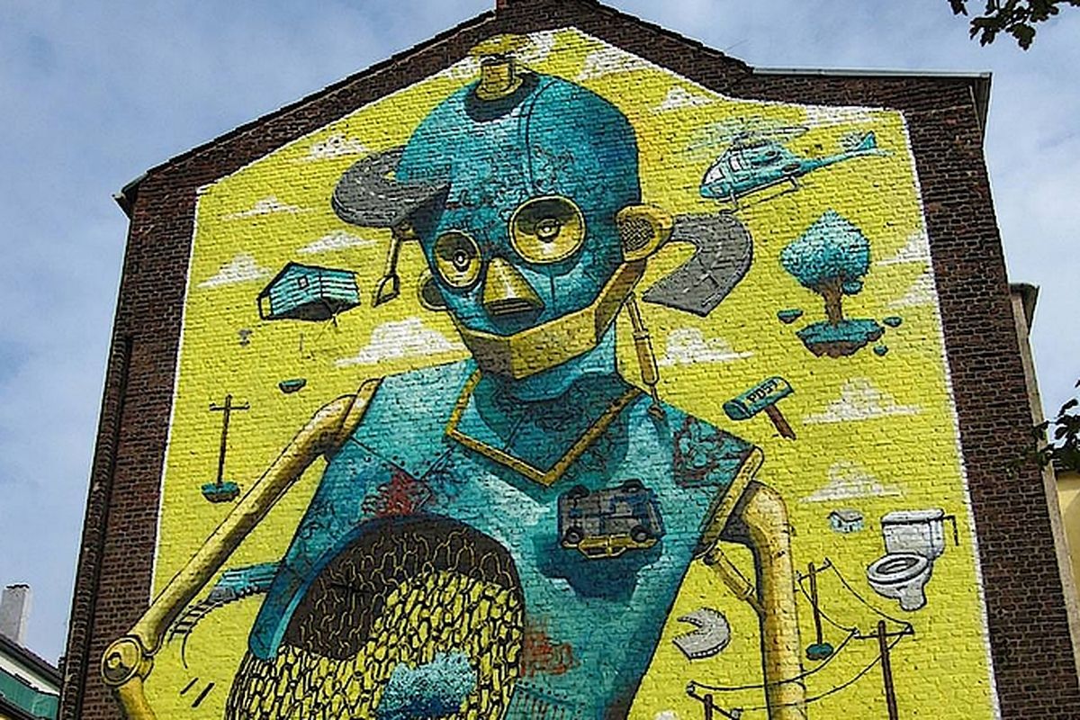 Urban Art ©Klaus Rosskothen