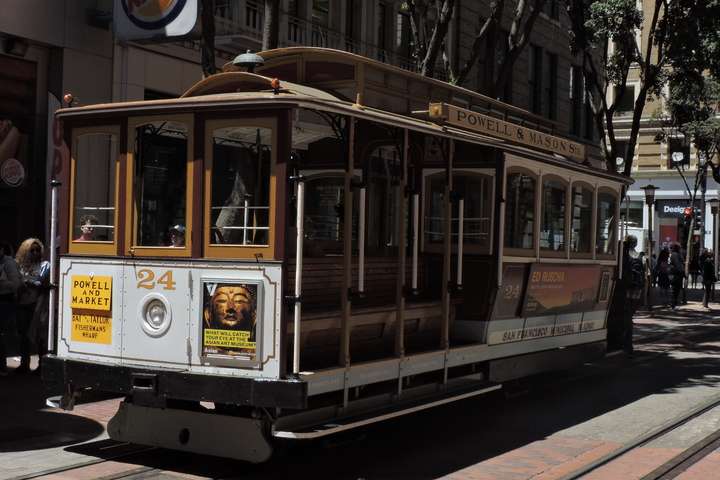 Cable Car in San Francisco