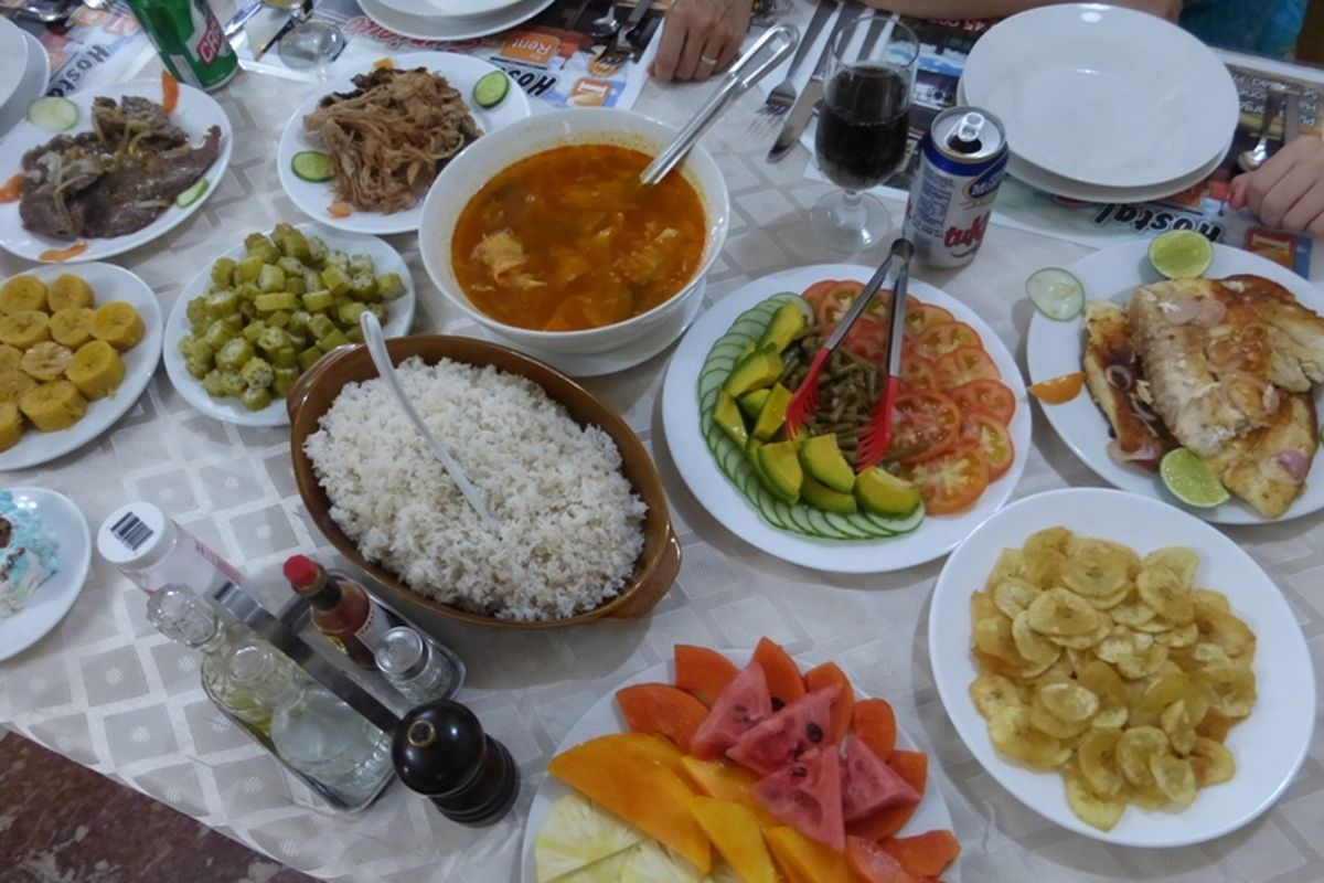 Eten in Cuba