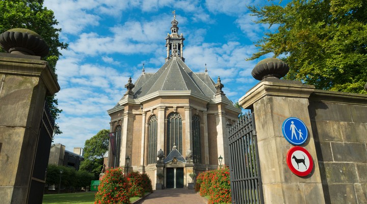 Nieuwe kerk Den Haag, Nederland