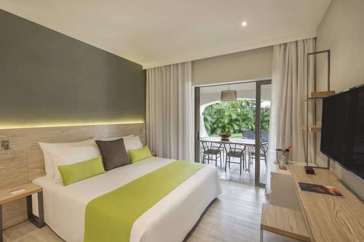 Een voorbeeld van de slaapkamer