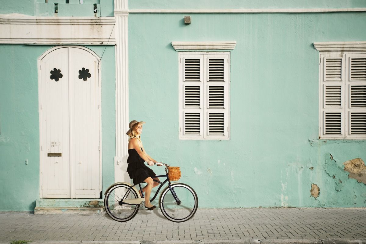 Pietermaai street, credits Curacao tourist Board.