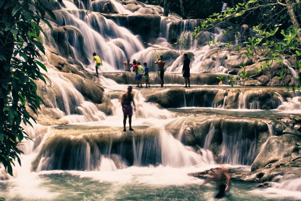 Dunns River Falls Jamaica