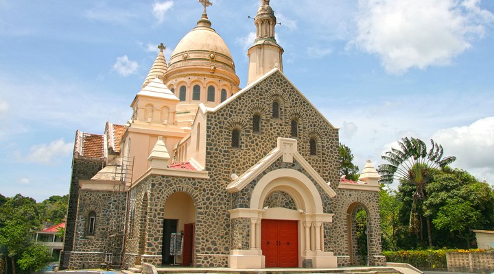 St. Louis Cathedral, Fort-de-France, Martinique