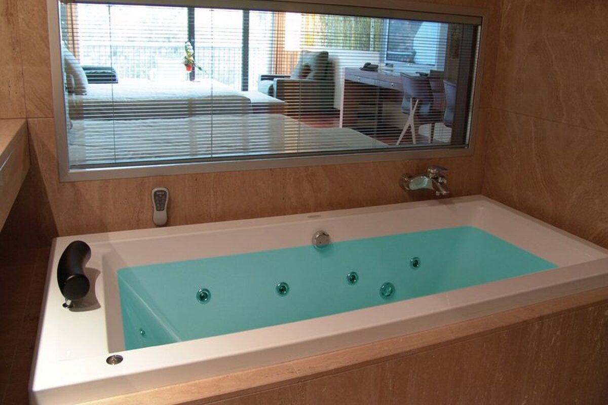 Andorra Park hotel badkamer