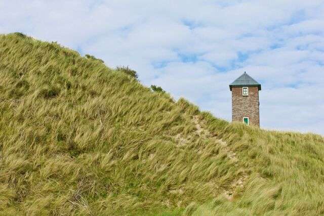 Zoutelande, de Zeeuwse Rivièra