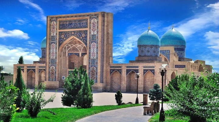 Khazrat-Imom-complex in Tasjkent