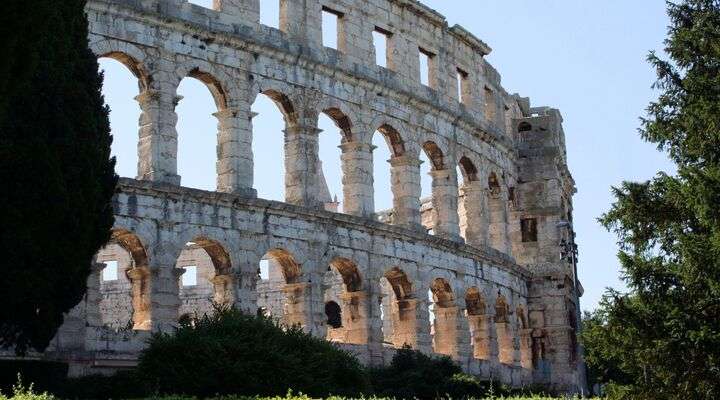 Amfitheater Pula, Kroatie