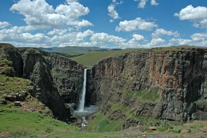 Maletsunyane watervallen