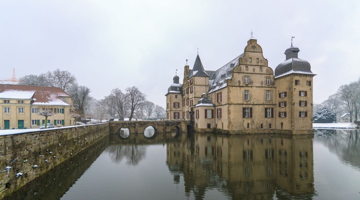 Kasteel Dortmund Nordrhein-Westfalen