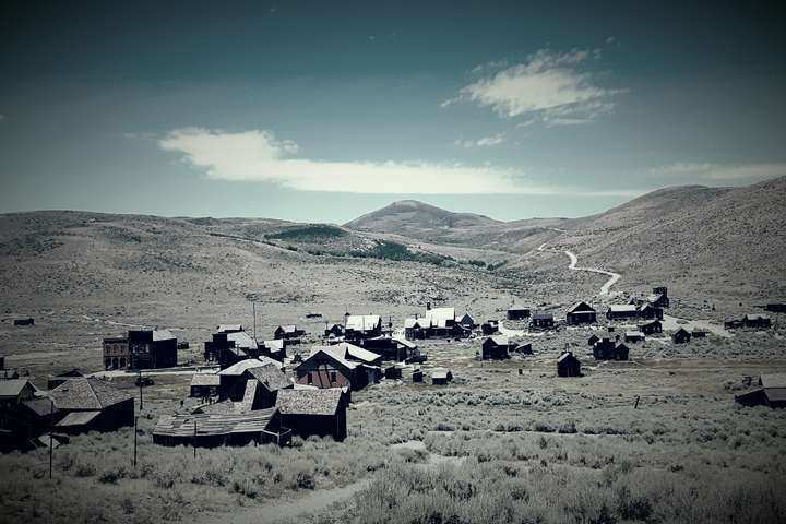 Bodie Ghost Town