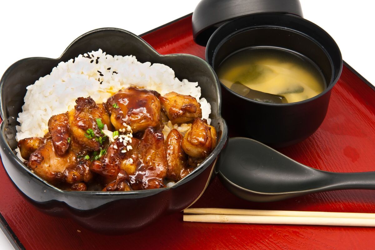 Een Japanse maaltijd