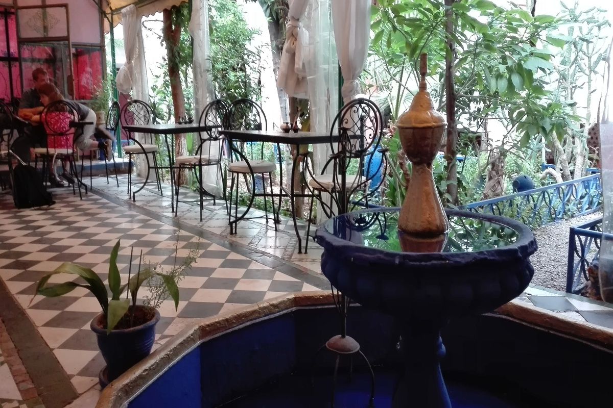 Dar Mimoun in de medina