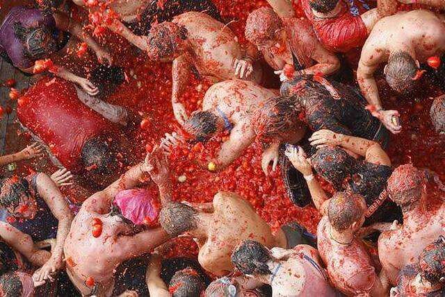 Top 10 meest opmerkelijke festivals ter wereld