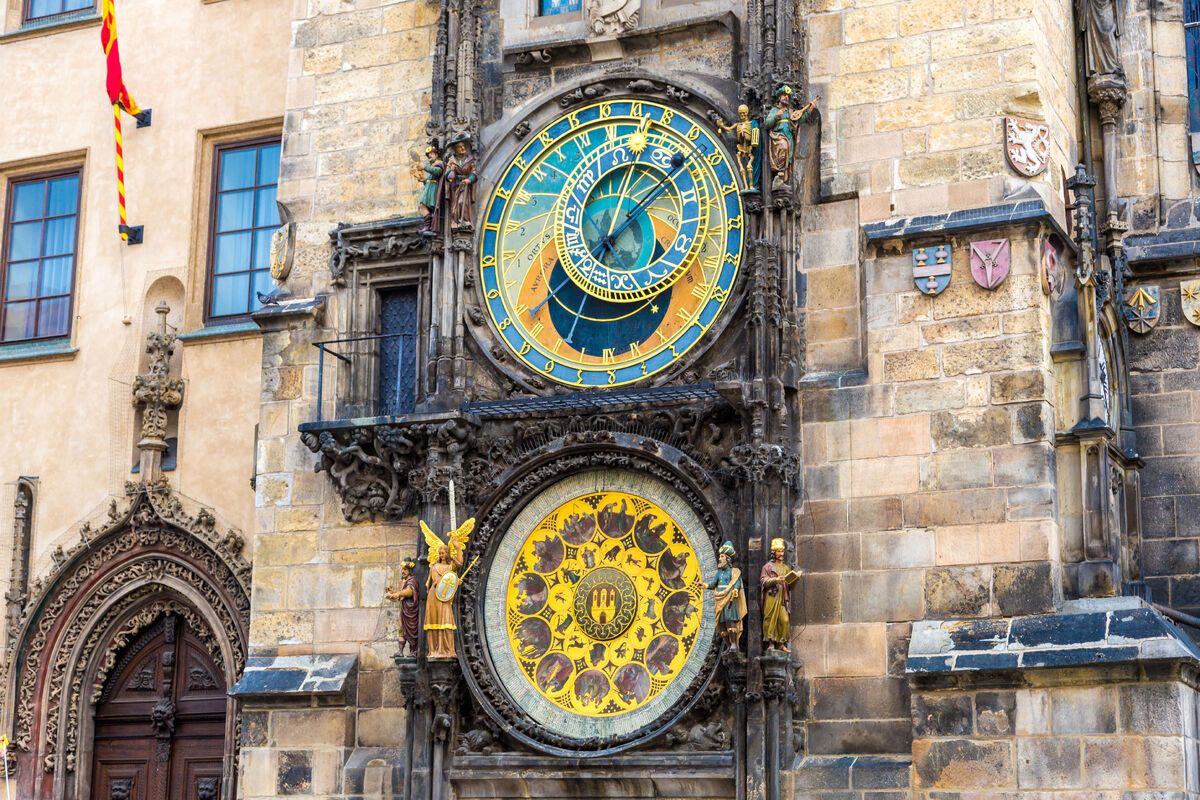 het bijzondere uurwerk in Praag, Tsjechi�