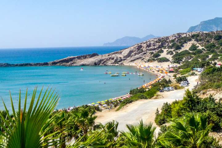 Paradise Beach op Kos