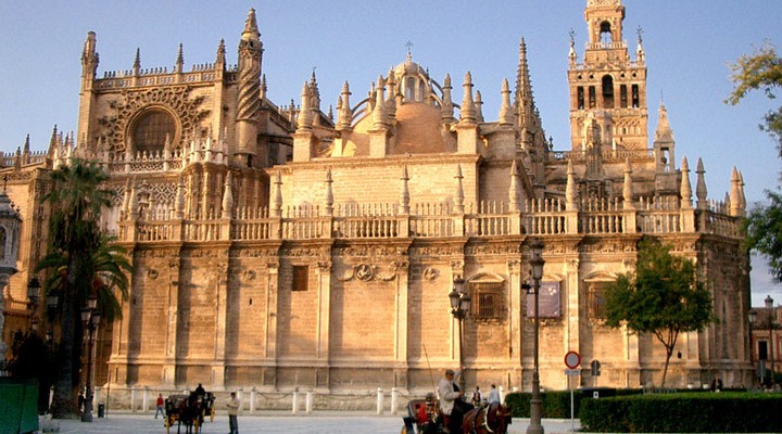 Kathedraal Sevilla - Spanje