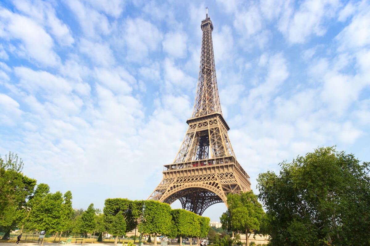 Het beeld dat vele kennen van de Eiffeltoren