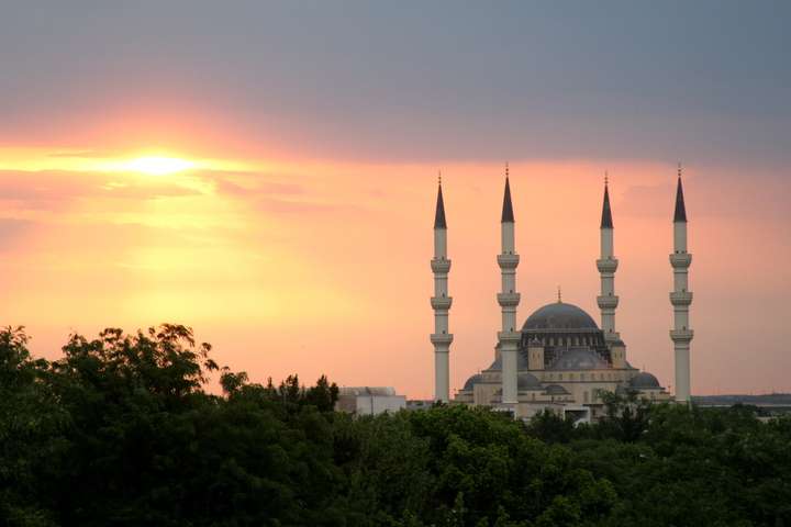 Moskee in Turkmenistan