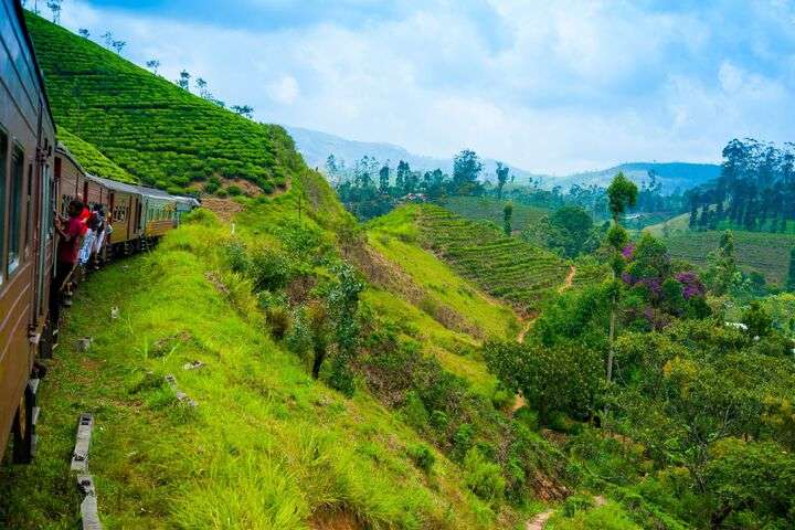 Treinreis, Sri Lanka