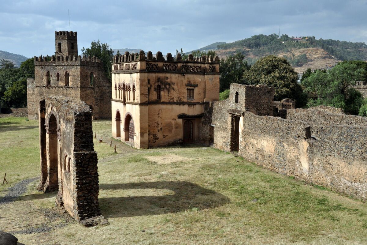 Gondar in Ethiopi�