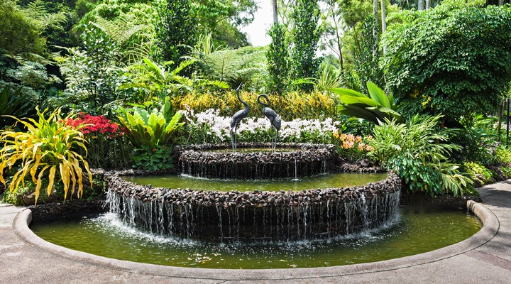 National Orchid Garden in de Botanic Gardens