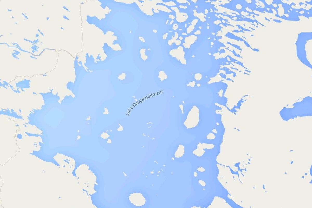 Disappointment Island - kaartgegevens &copy;2016 Google