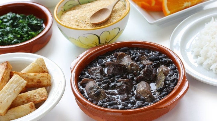 Feijoada uit de Braziliaanse keuken