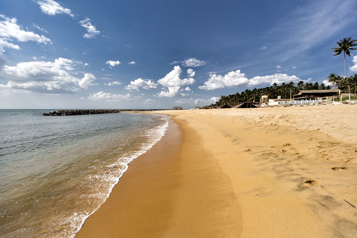 Negombo strand