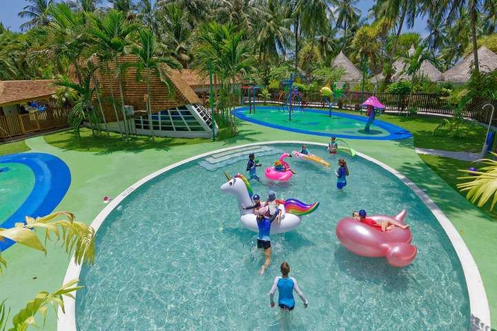Kuramathi Island Resort kidsclub
